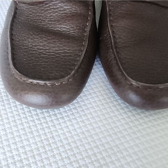 Valentino Garavani leather driver slip on loafers MYtheresa main image 10